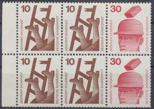Deutschland (BRD), Michel Nr. H-Blatt 21 RLV I, postfrisch