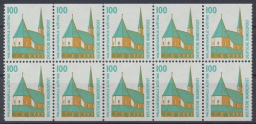Deutschland (BRD), MiNr. H-Blatt 36, postfrisch