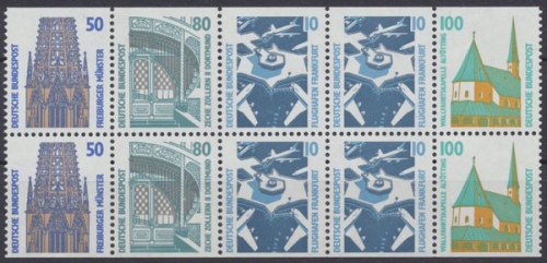 Deutschland (BRD), MiNr. H-Blatt 38, postfrisch