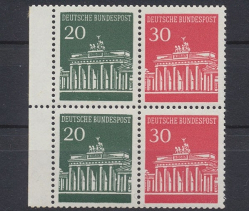 Deutschland (BRD), Michel Nr. H-Blatt 19, postfrisch