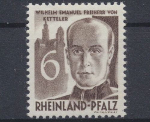 FZ. Rheinland Pfalz, Michel Nr. 35, ungebraucht/unused