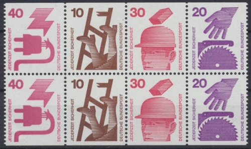 Deutschland (BRD), Michel Nr. H-Blatt 25 PLF VIII, postfrisch/MNH