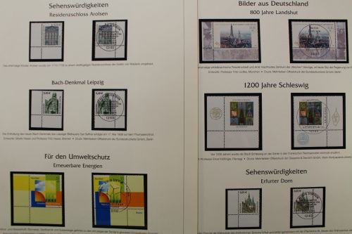 Deutschland Plus, MiNr. 2374-2433, Jahrgang 2004, Eckrandmarken komplett