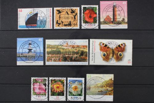 Deutschland, Partie aus 2004 - 2006, skl., gestempelt
