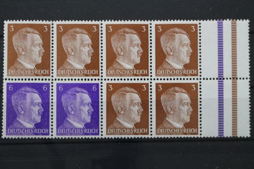 Deutsches Reich, MiNr. H-Blatt 118, postfrisch