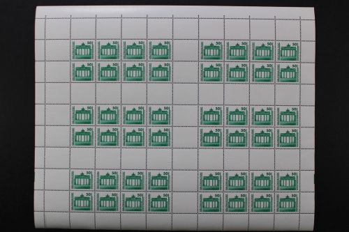 DDR, MiNr. MHB 21 II, postfrisch