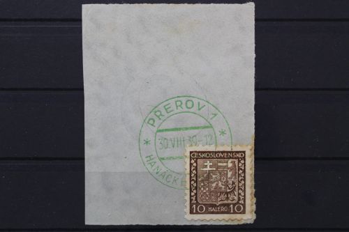 Böhmen & Mähren, SST Prerov vom 30.8.39, Jahrmarkt