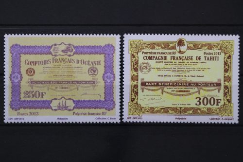 Französisch-Polynesien, MiNr. 1244-1245, postfrisch