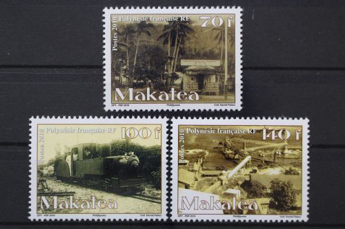 Französisch-Polynesien, MiNr. 1113-1115, postfrisch