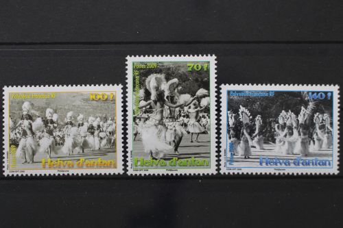 Französisch-Polynesien, MiNr. 1072-1074, postfrisch
