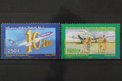 Französisch-Polynesien, MiNr. 1056-1057, postfrisch