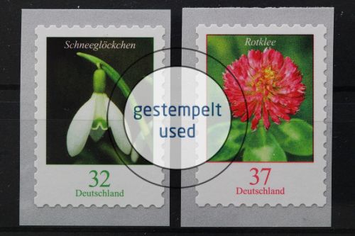 Deutschland (BRD), MiNr. 3662-3663 sk, gestempelt