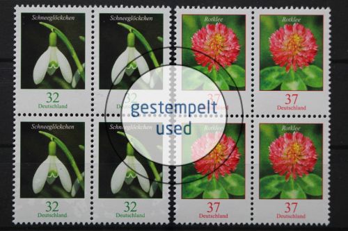 Deutschland (BRD), MiNr. 3655-3656 VB, gestempelt