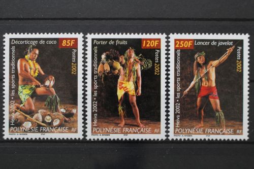 Französisch-Polynesien, MiNr. 870-872, postfrisch