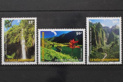 Französisch-Polynesien, MiNr. 835-837, postfrisch