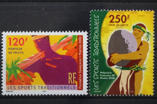 Französisch-Polynesien, MiNr. 826-827, postfrisch
