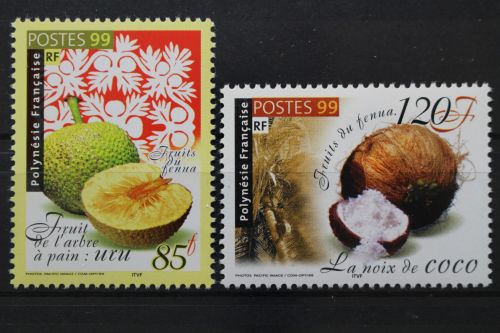 Französisch-Polynesien, MiNr. 802-803, postfrisch
