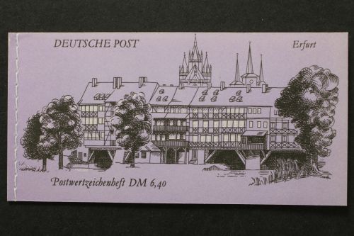 DDR, MiNr. MH 10, postfrisch