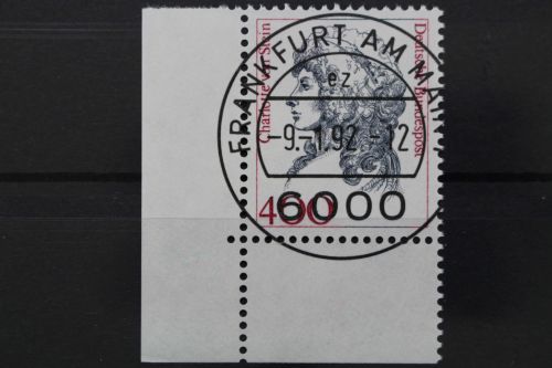 Deutschland (BRD), MiNr. 1582, Ecke links unten, VS F/M, EST