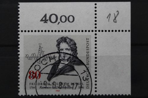 Deutschland (BRD), MiNr. 1219, Ecke rechts oben, gestempelt