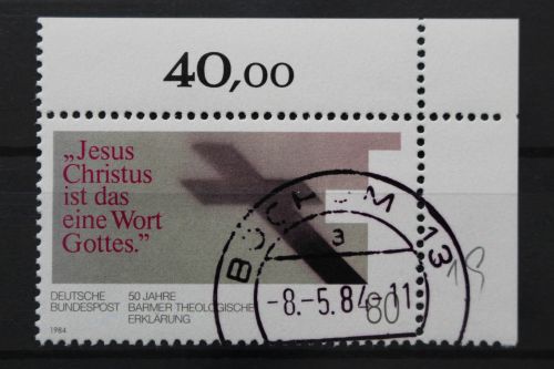 Deutschland (BRD), MiNr. 1214, Ecke rechts oben, EST