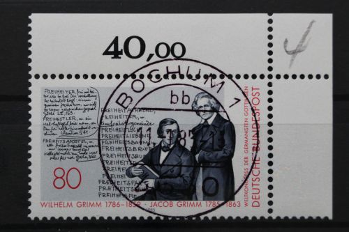 Deutschland, MiNr. 1236, Ecke rechts oben, zentrisch Bochum, gestempelt