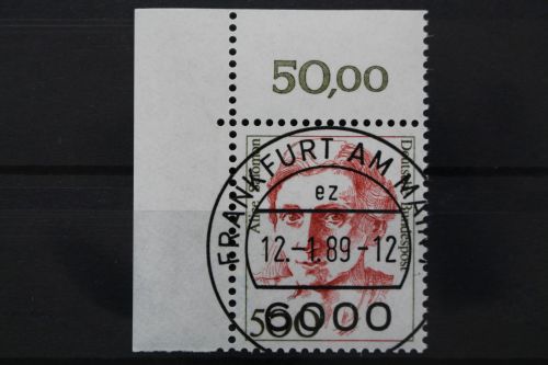 Deutschland (BRD), MiNr. 1397,Ecke links oben, VS F/M, EST