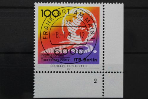 Deutschland (BRD), MiNr. 1495, Ecke rechts unten, FN 2, VS F/M, EST