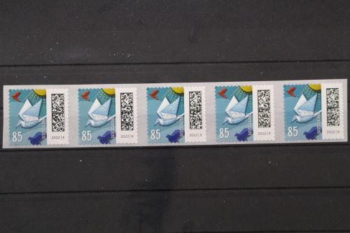 Deutschland (BRD), MiNr. 3652 sk, 5er Streifen, gestempelt