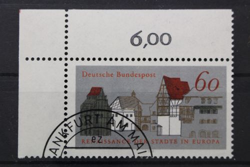 Deutschland (BRD), MiNr. 1084, Ecke links oben, gestempelt