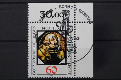 Deutschland (BRD), MiNr. 1036, Ecke rechts oben, ESST