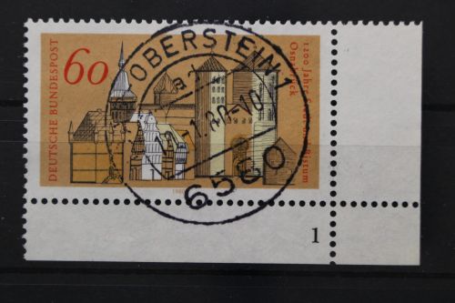 Deutschland (BRD), MiNr. 1035, Ecke rechts unten, FN 1, EST