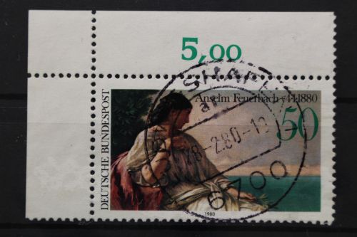Deutschland (BRD), MiNr. 1033, Ecke links oben, gestempelt