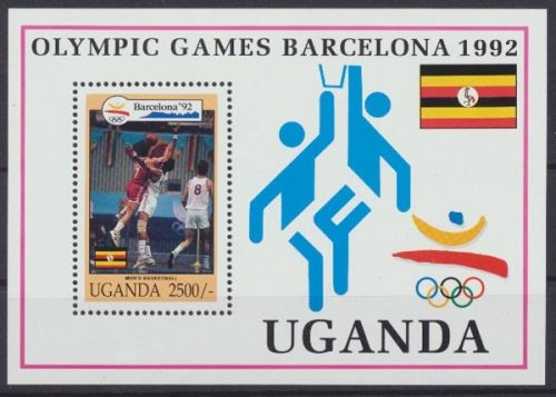 Uganda, MiNr. Block 171, postfrisch
