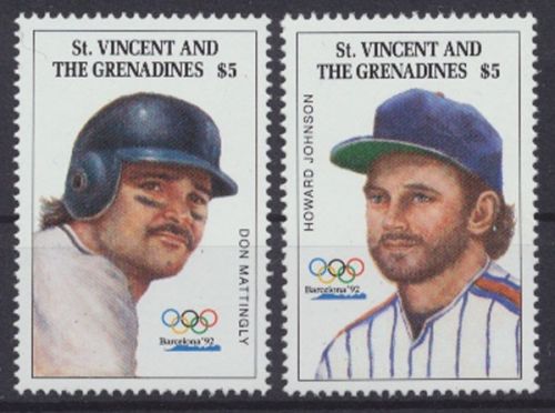 St. Vincent u. d. Grenadinen, MiNr. 2113-2114, postfrisch