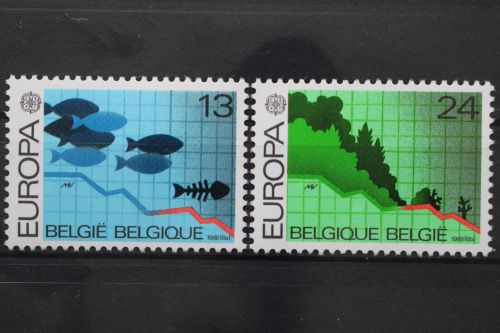 Belgien, MiNr. 2263-2264, postfrisch