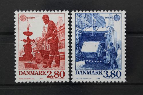 Dänemark, MiNr. 882-883, postfrisch