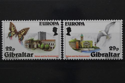 Gibraltar, MiNr. 503-504, postfrisch