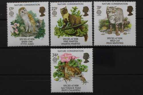 Großbritannien, MiNr. 1068-1071, postfrisch