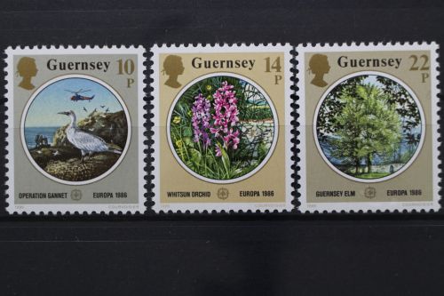 Guernsey, MiNr. 358-360, postfrisch