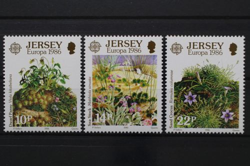 Jersey, MiNr. 378-380, postfrisch