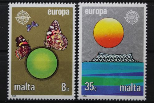 Malta, MiNr. 746-747, postfrisch