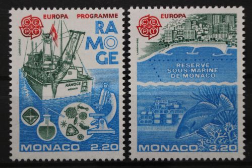 Monaco, MiNr. 1746-1747, postfrisch