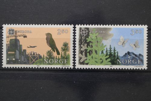 Norwegen, MiNr. 946-947, postfrisch