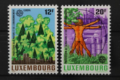 Luxemburg, MiNr. 1151-1152, postfrisch