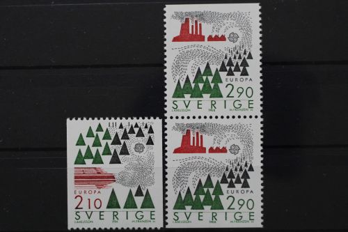 Schweden, MiNr. 1397 C + 1398 Do+Du, postfrisch