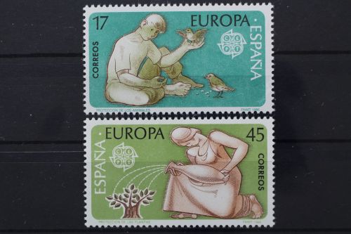 Spanien, MiNr. 2726-2727, postfrisch