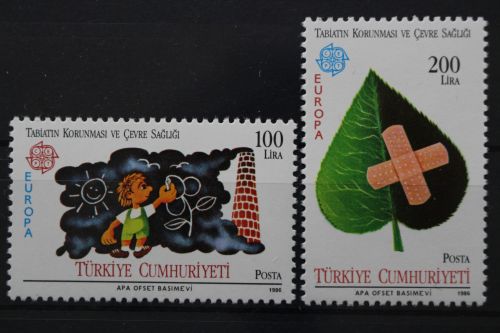 Türkei, MiNr. 2738-2739, postfrisch