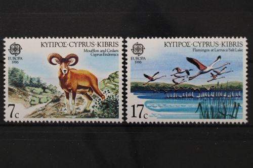 Zypern, MiNr. 655-656, postfrisch