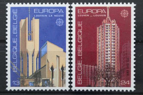Belgien, MiNr. 2303-2304, postfrisch